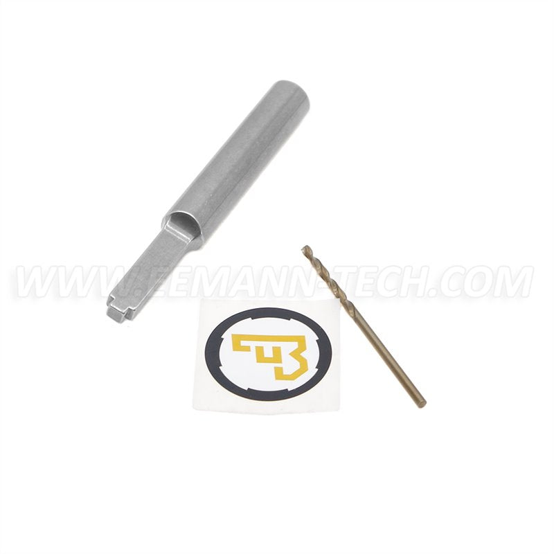 Eemann Tech Set mire regolabili per CZ Shadow – fibra ottica 1,5 mm