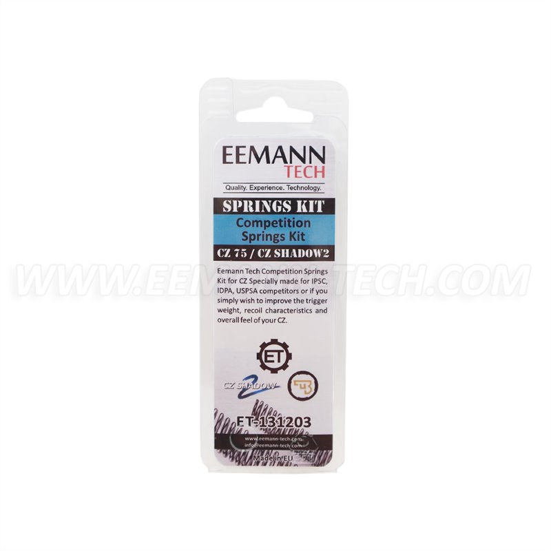 Eemann Tech Competition Springs Kit For CZ 75 / Shadow 2