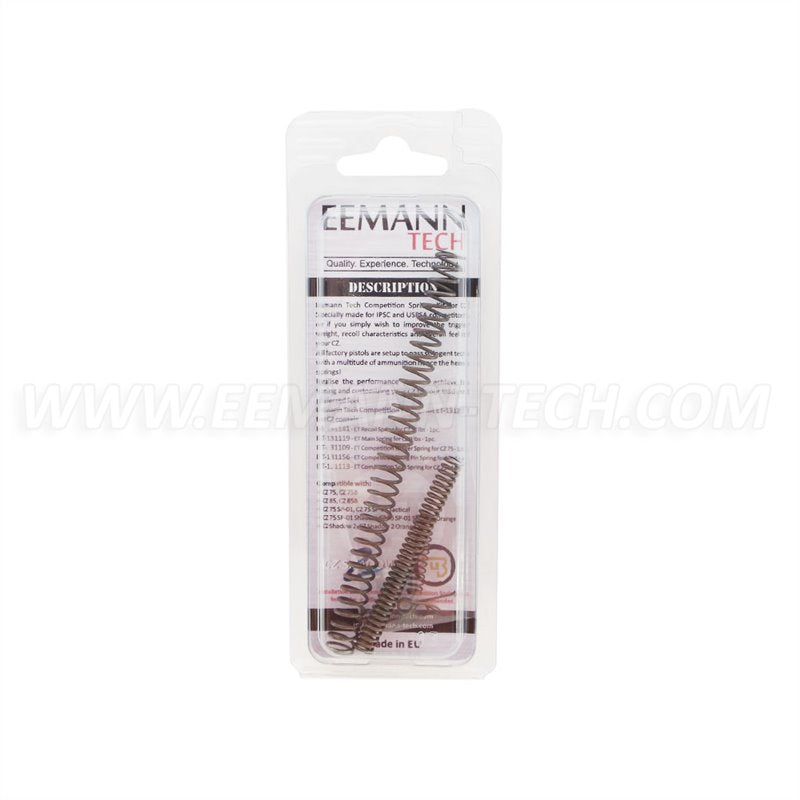 Eemann Tech Competition Springs Kit For CZ 75 / Shadow 2
