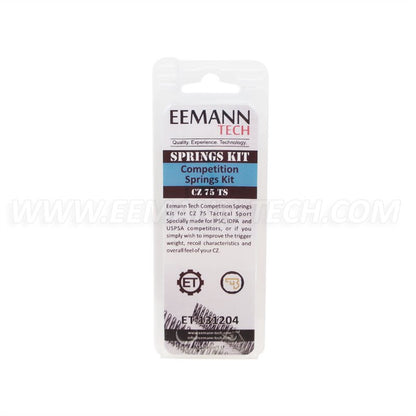 Eemann Tech Competition Springs Kit For CZ 75 Tactical Sport