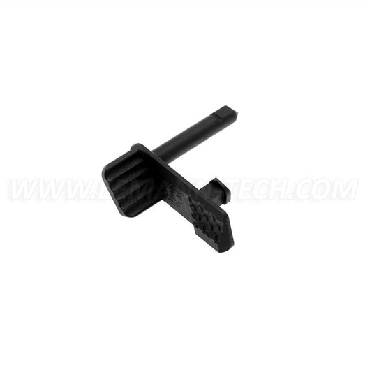 Eemann Tech Slide Stop With Thumb Rest For Tanfoglio - Black