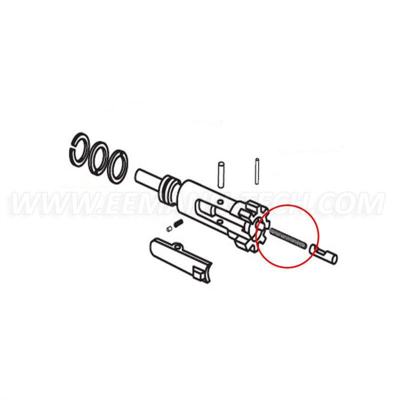 Eemann Tech Ejector Spring For AR-15