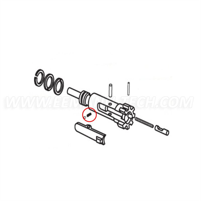 Eemann Tech Extractor Spring For AR-15