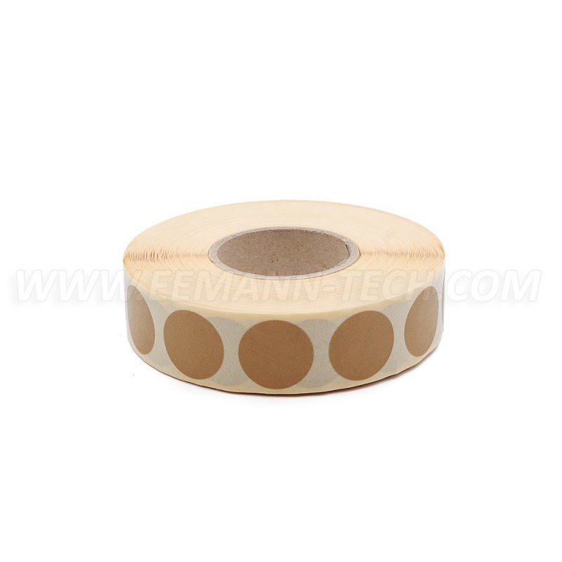 Eemann Tech Target Patches - Tan - 20MM X 2000PCS.
