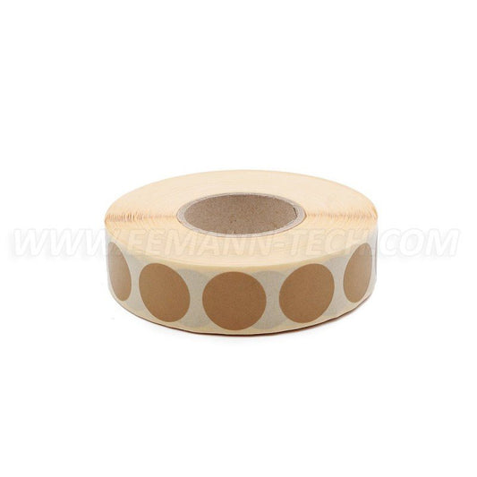 Eemann Tech Target Patches - Tan - 20MM X 2000PCS.