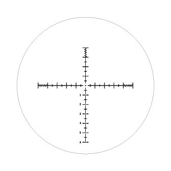 ELEMENT OPTICS HELIX  Riflescope 30mm Tube 6-24X50 SFP 1/10 MRAD APR-1C Reticle