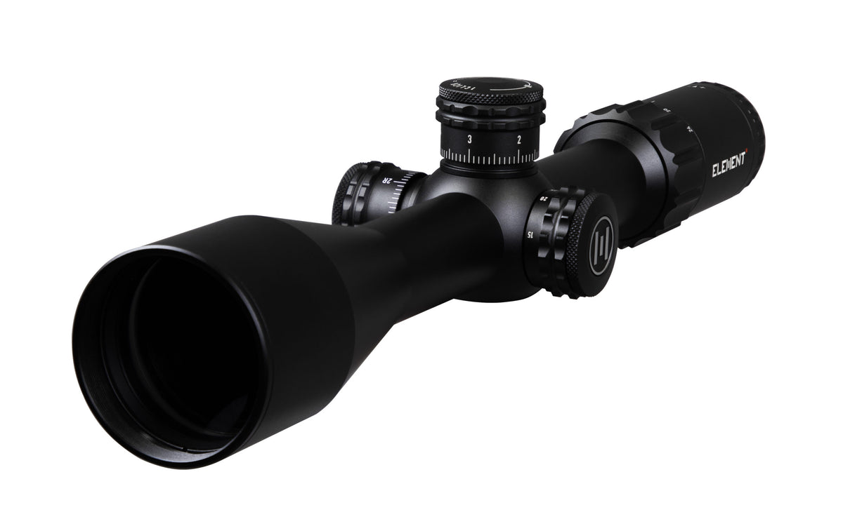 ELEMENT OPTICS HELIX  Riflescope 30mm Tube 6-24X50 FFP 1/10 MRAD APR-2D Reticle