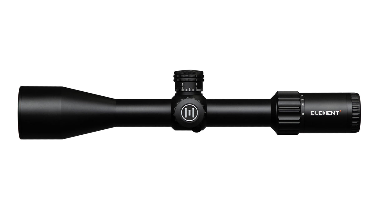 ELEMENT OPTICS HELIX  Riflescope 30mm Tube 6-24X50 FFP 1/10 MRAD APR-2D Reticle