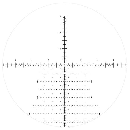ELEMENT OPTICS HELIX  Riflescope 30mm Tube 6-24X50 FFP 1/10 MRAD APR-2D Reticle