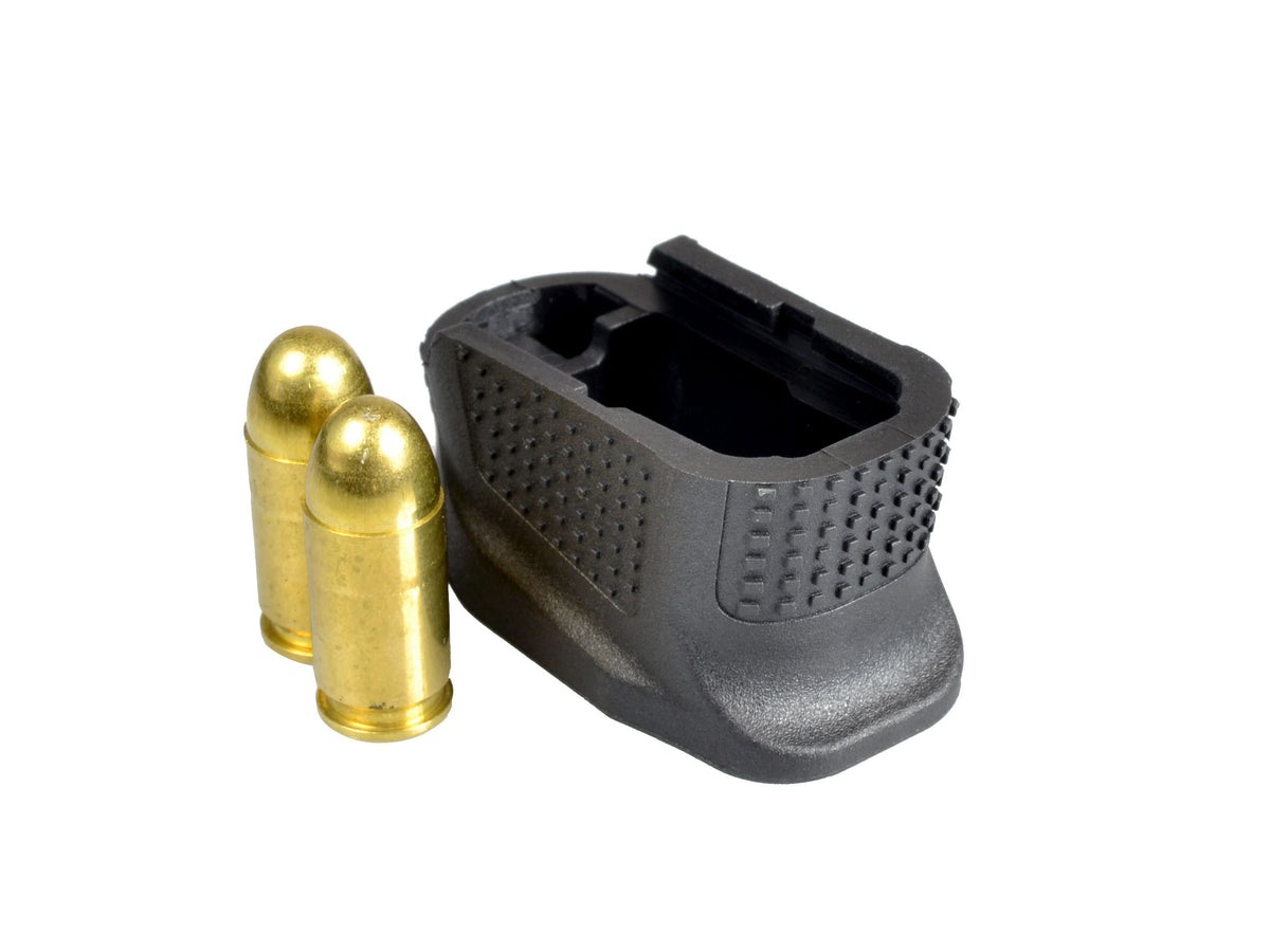 Strike Industries Enhanced Magazine Plate per Glock 42 nera