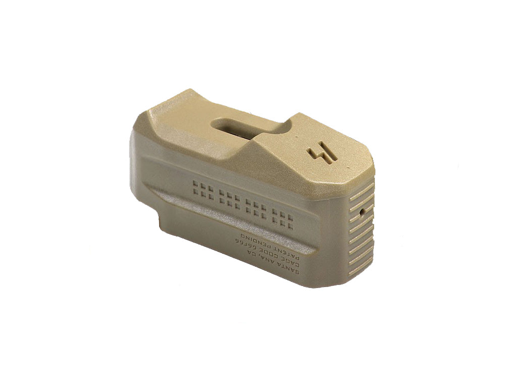 Strike Industries Extended Magazine Plate +5 per PMAG Gen M3 FDE
