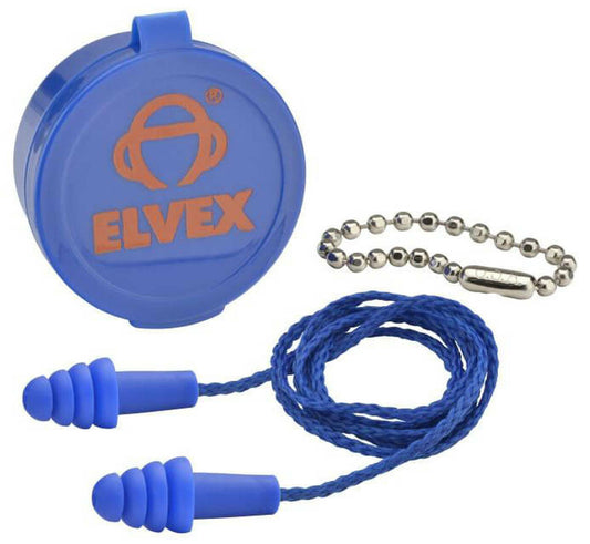 Elvex Quattro Reusable Earplugs