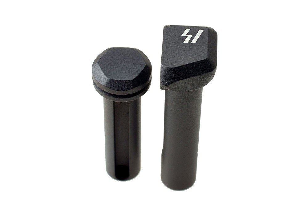 Perni pivot e takedown Strike Industries Ultralight per AR-15, colore nero, immagine 2