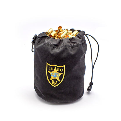 Eemann Tech Sacchetto raccogli bossoli con logo IPSC Shield