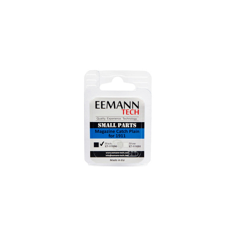 Eemann Tech – Pulsante sgancio caricatore standard per 1911 – nero