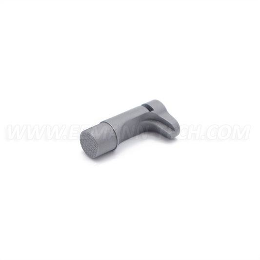 Eeeman Tech - Magazine Catch Plain for 1911- Silver