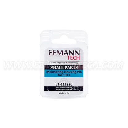 Eemann Tech - Mainspring Housing Pin for 1911 - Black