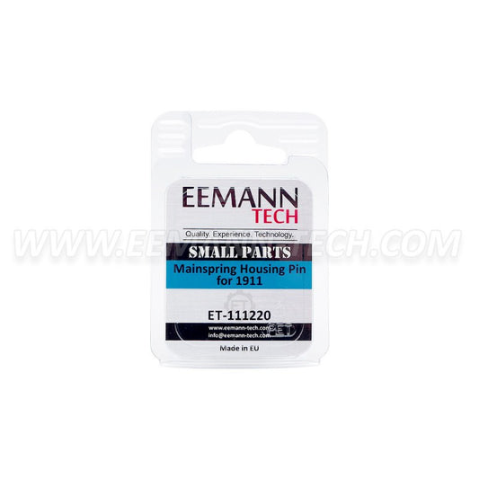Eemann Tech - Mainspring Housing Pin for 1911 - Black
