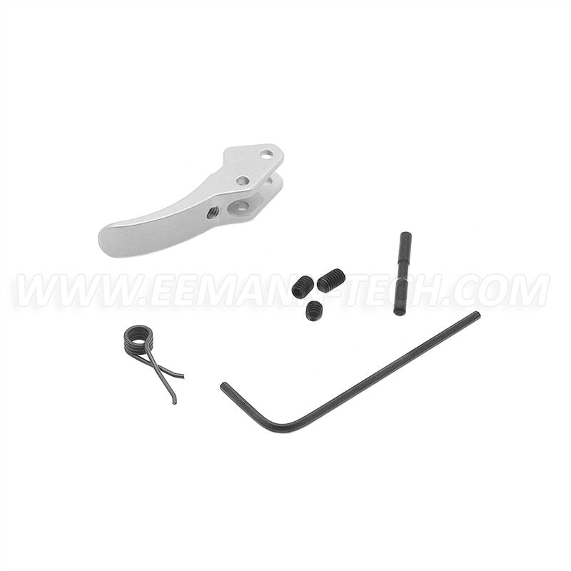 Eemann Tech Ultimate DA/SA Trigger for CZ - Silver