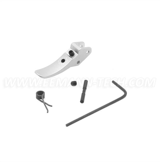 Eemann Tech Ultimate DA/SA Trigger for CZ - Silver