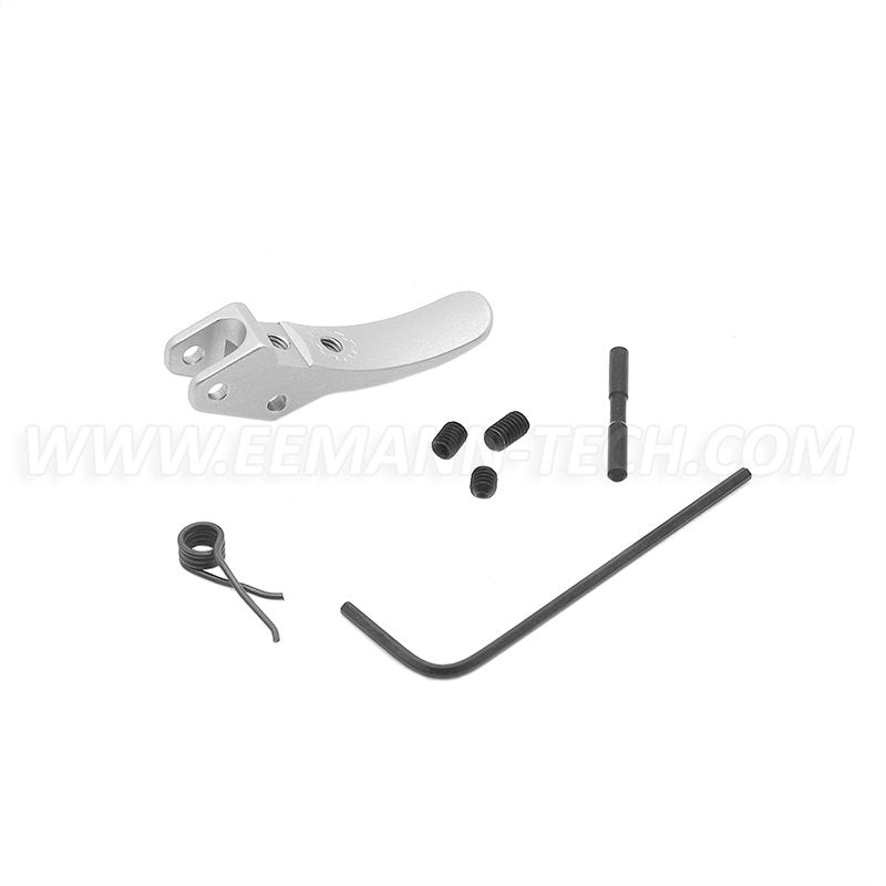 Eemann Tech Ultimate DA/SA Trigger for CZ - Silver