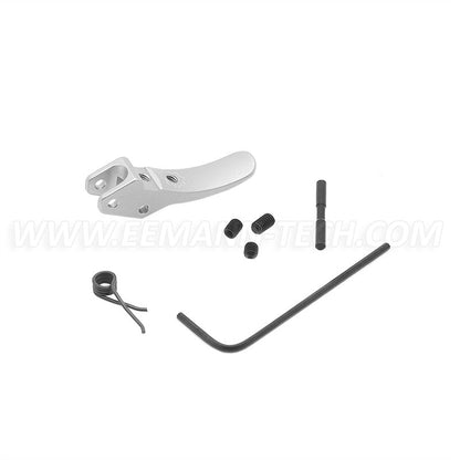 Eemann Tech Ultimate DA/SA Trigger for CZ - Silver