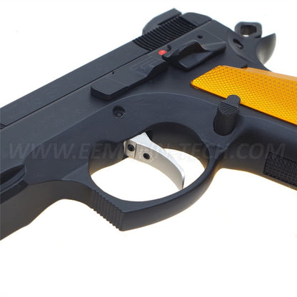 Eemann Tech Ultimate DA/SA Trigger for CZ - Silver