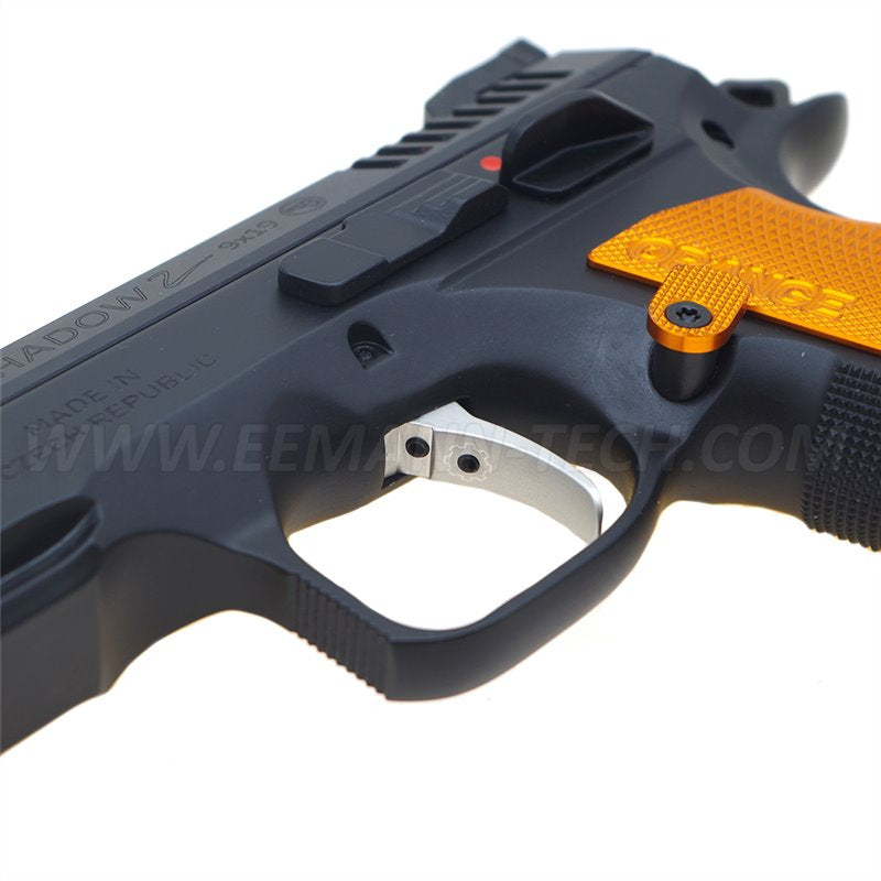 Eemann Tech Ultimate DA/SA Trigger for CZ - Silver