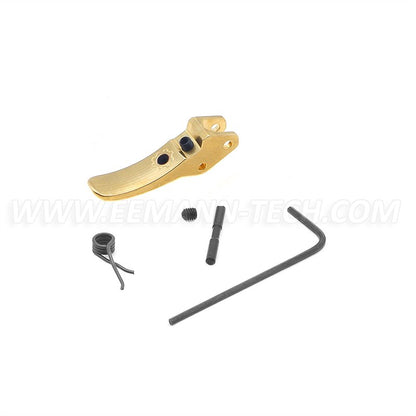 Eemann Tech grilletto Ultimate DA/SA per CZ – ottone