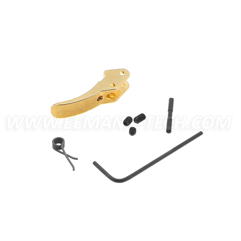 Eemann Tech grilletto Ultimate DA/SA per CZ – ottone