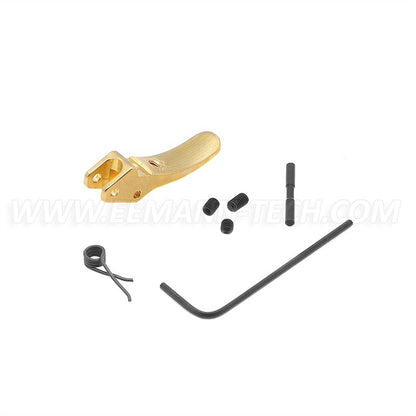 Eemann Tech grilletto Ultimate DA/SA per CZ – ottone
