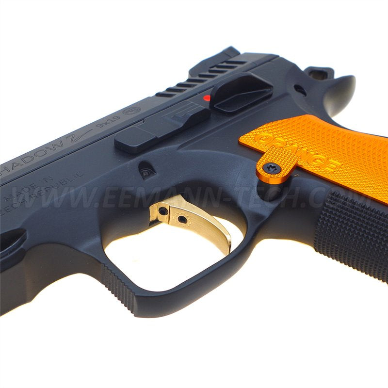 Eemann Tech grilletto Ultimate DA/SA per CZ – ottone