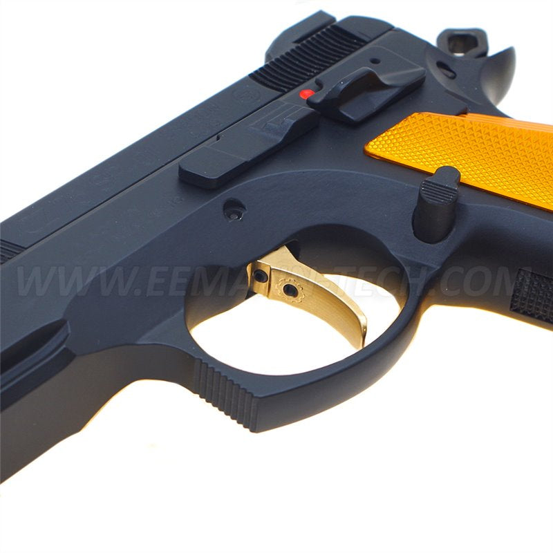 Eemann Tech grilletto Ultimate DA/SA per CZ – ottone