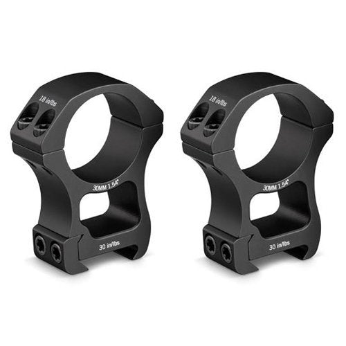 Vortex PRO SERIES 30 MM Rings Extra High