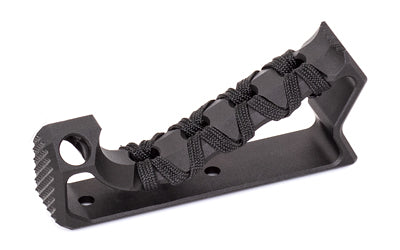 F-1 Firearms, GRP, Angled Forward Grip, Paracord Wrapped, M-LOK, Anodized Finish, Black