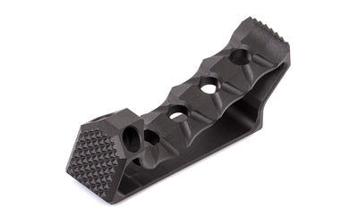 F-1 Firearms, GRP, Angeled Foregrip, Fits M-LOK, Anodized Finish, Black