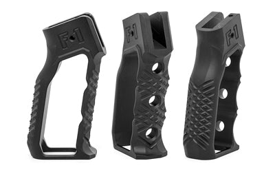 F-1 Firearms, GRP, Style 1 Grip, Fits AR Rifles, Anodized Finish, Black
