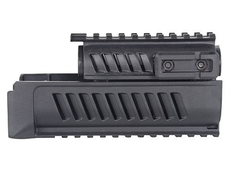 Fab Defense Handguard with Picatinny Rails AK-47 Polymer - Black
