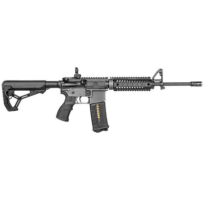Fab Defense AR15/M4 Buttstock for Mil-Spec and Commercial Tubes - Black