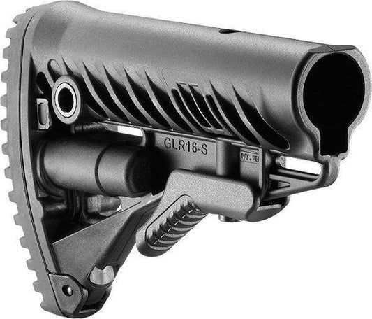 Fab Defense M16/M4/AR15 Buttstock - Black