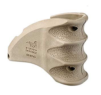 Fab Defense Mag-Well Grip & Funnel For AR15/M16/M4 - FDE