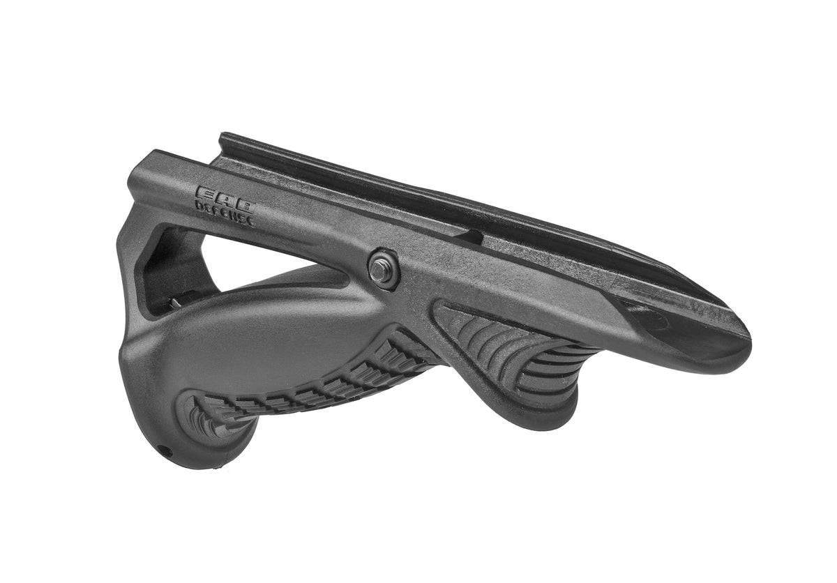 Fab Defense Ergonomic Pointing Grip - Black