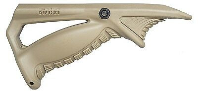 Fab Defense Ergonomic Pointing Grip - Sand