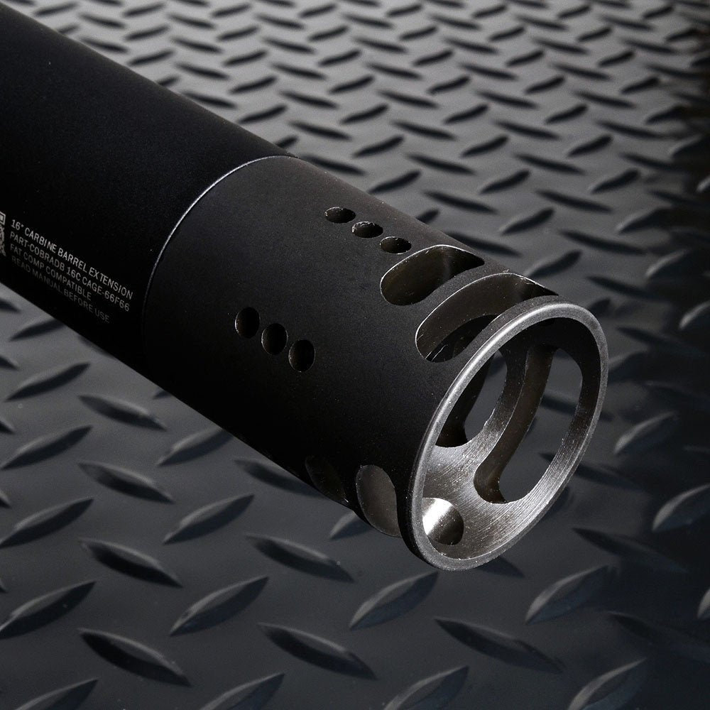 Strike Industries Fat Comp FC-02 per AR .223/5.56, dettaglio 3