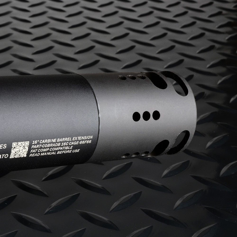 Strike Industries Fat Comp FC-02 per AR .223/5.56, dettaglio 2