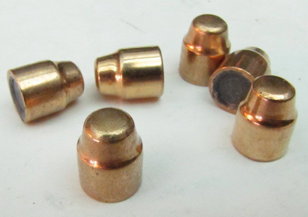 Fiocchi PALLA BLINDATA  45 ACP (.451) 200 Grain Full Metal Jacket Flat Nouse "FMJFN" Box 500 Pz