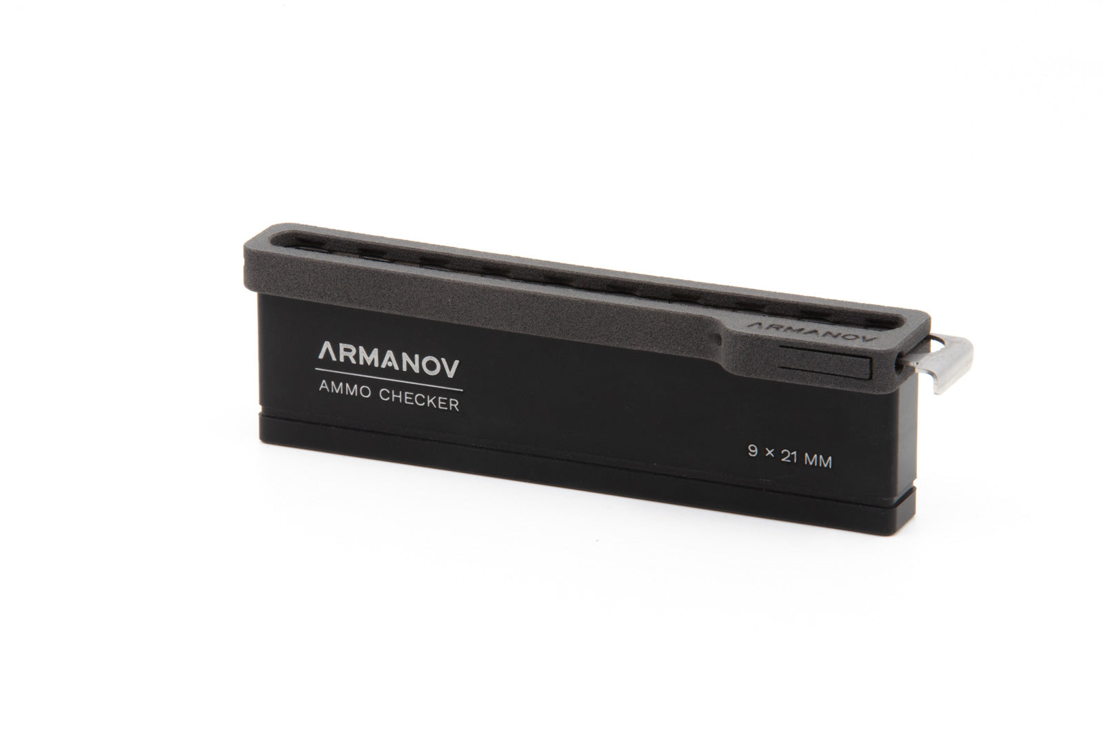 Armanov Ammo Checker Tampone 10 Colpi 9x21 con Controllo OAL