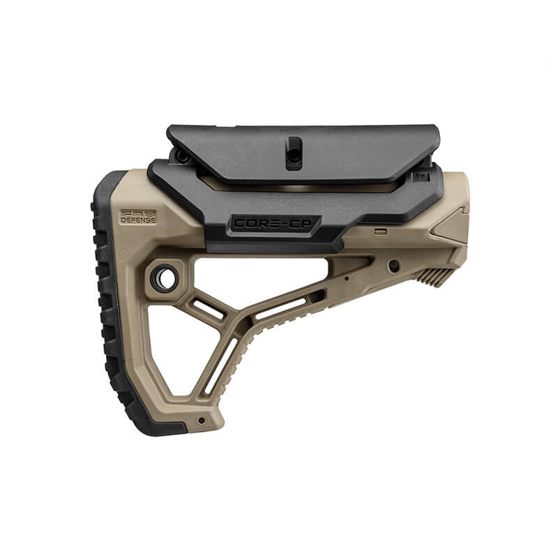 Fab Defense Cheek-Rest for the GL-CORE Buttstock - Black