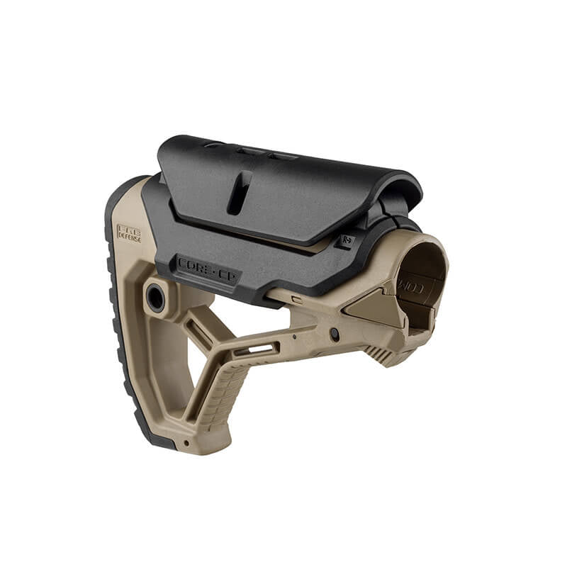Fab Defense Cheek-Rest for the GL-CORE Buttstock - Black