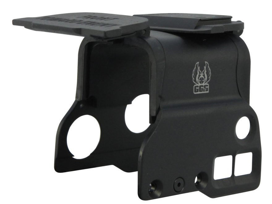 GG&G Hood and Flip-Up Lens Covers Combo EOTech EXPS3 Black